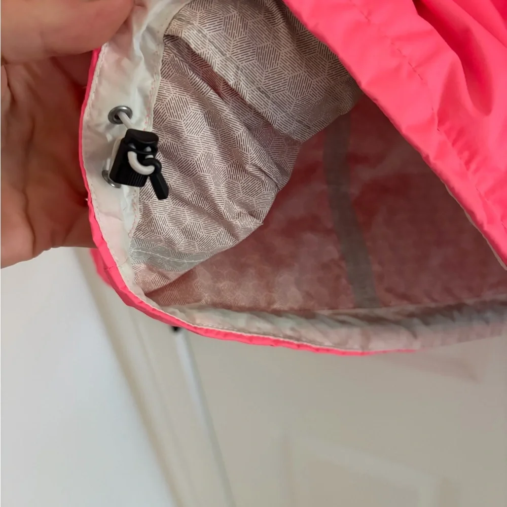 The North Face Women's Vibrant Pink Wind Rain Jacket XL - Picture 10 of 10